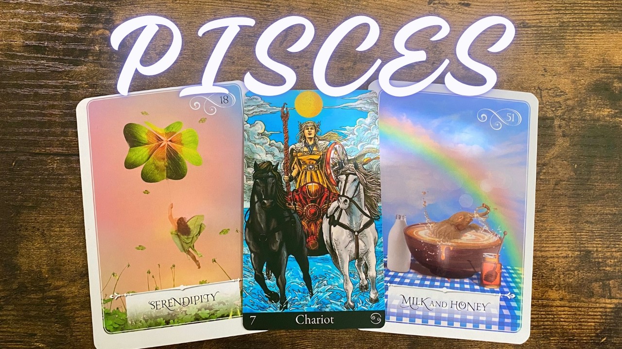 PISCES: The Universe Is Rewarding You! A Lucky Break, Life Changes & Love Are Here!✨ TAROT JULY 2026