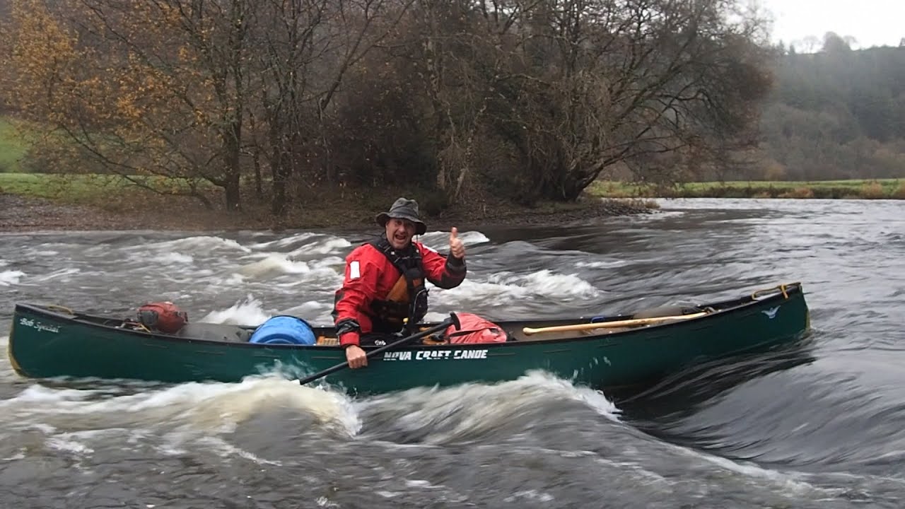 Canoeing the river Teifi Source to Sea! Several days of paddling beautiful scenery.