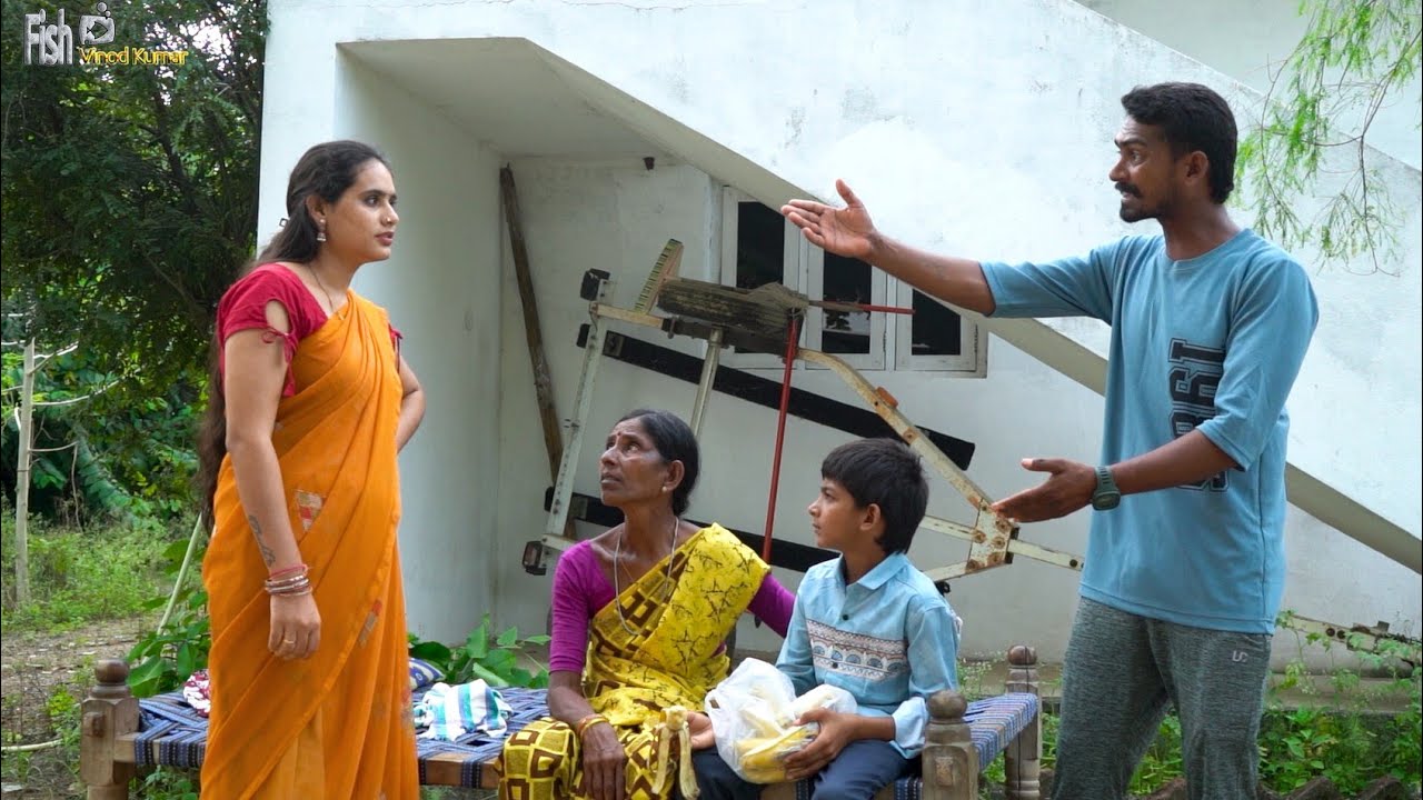 BANJARA FULL COMEDY, ENTERTINMENT VIDEO | TANDRIR VATHMANU PART-3 || Fish Vinod Kumar, Kyaathi FUNNY