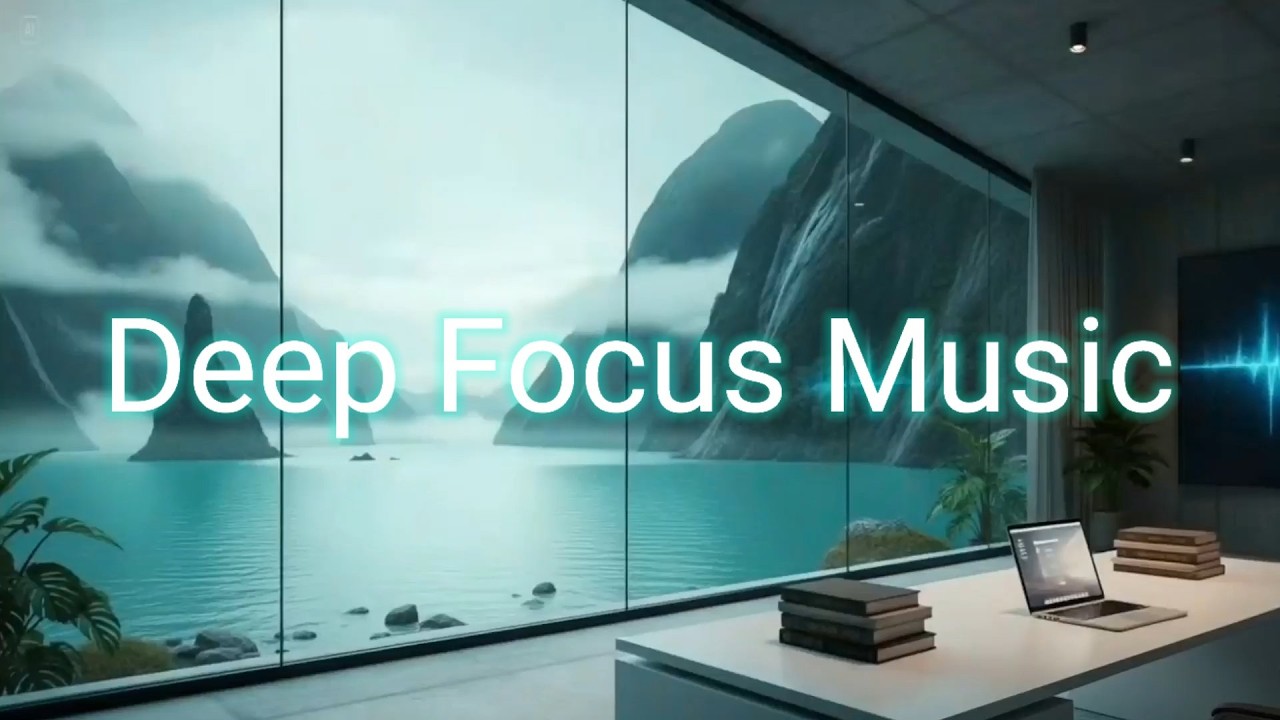 Deep Cool Music for Focus and Stress Relief