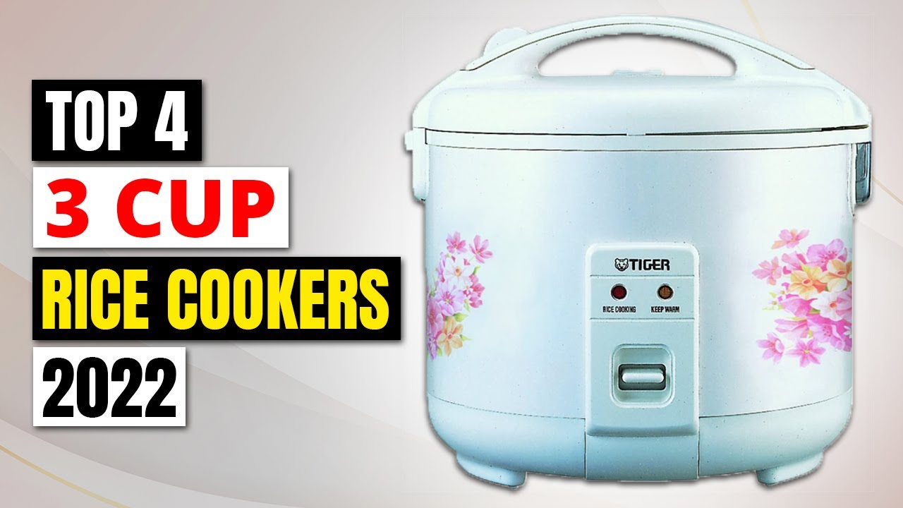 Best 3 Cup Rice Cooker Reviews 2025 - Top 4 Picks