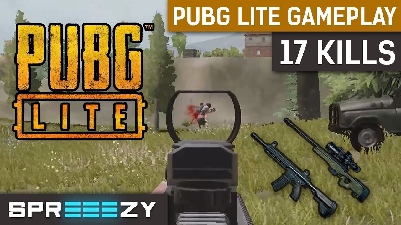 PUBG Lite PC Gameplay | Very Low Settings | i7-8700k | GTX 1080ti | FREE TO PLAY