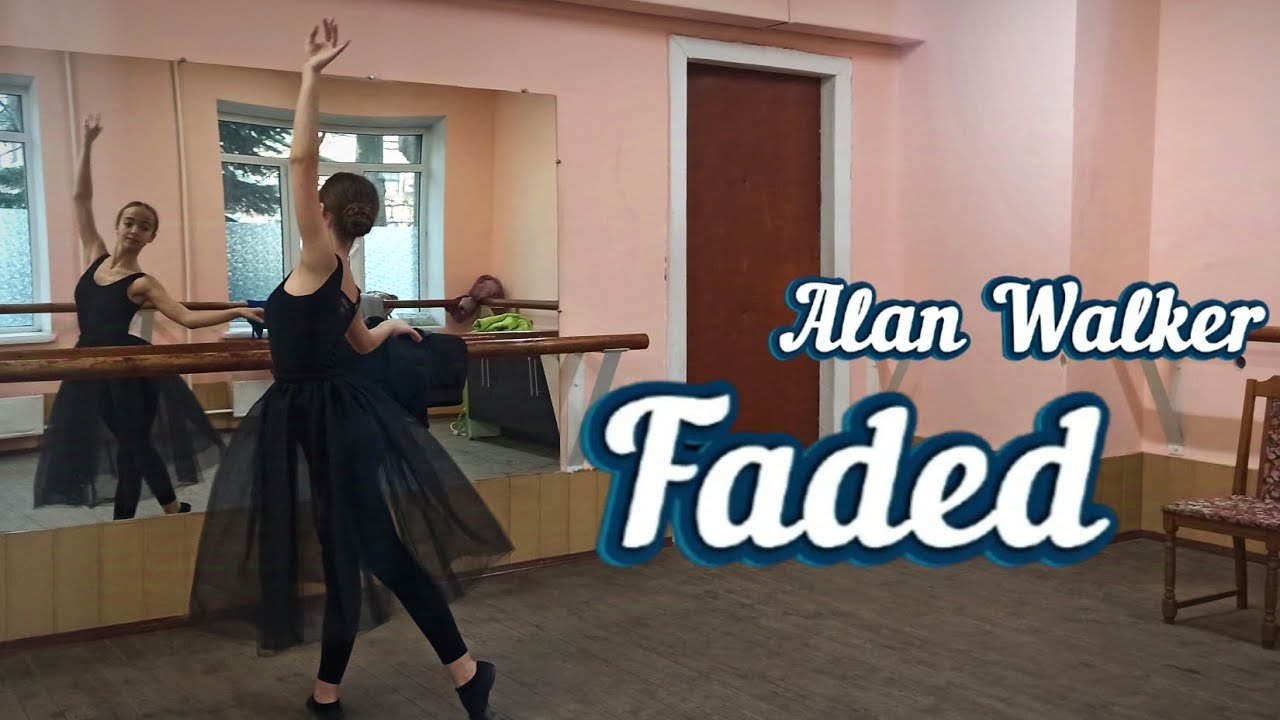 Faded - Alan Walker | клип #elizamonak