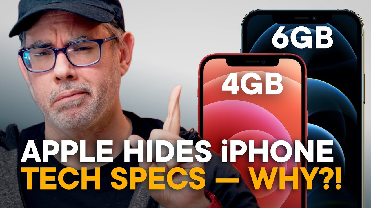 Why Apple Hides iPhone RAM, Battery Size, Clock Speed, and Specs