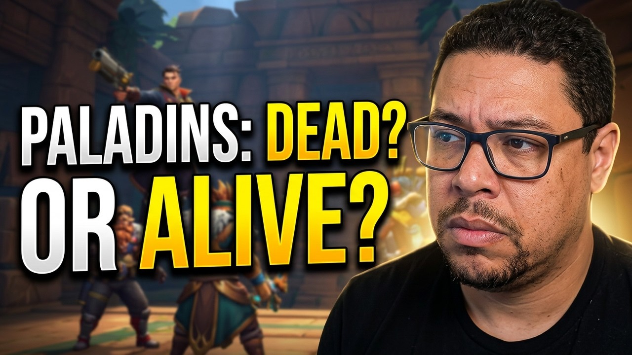 Paladins УМЕРЕЕТ в 2025 году?