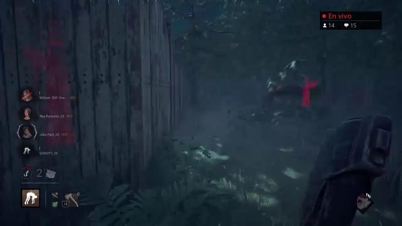 JUGANDO DEAD BY DEADLIGHT CON EL CHILENO!!
