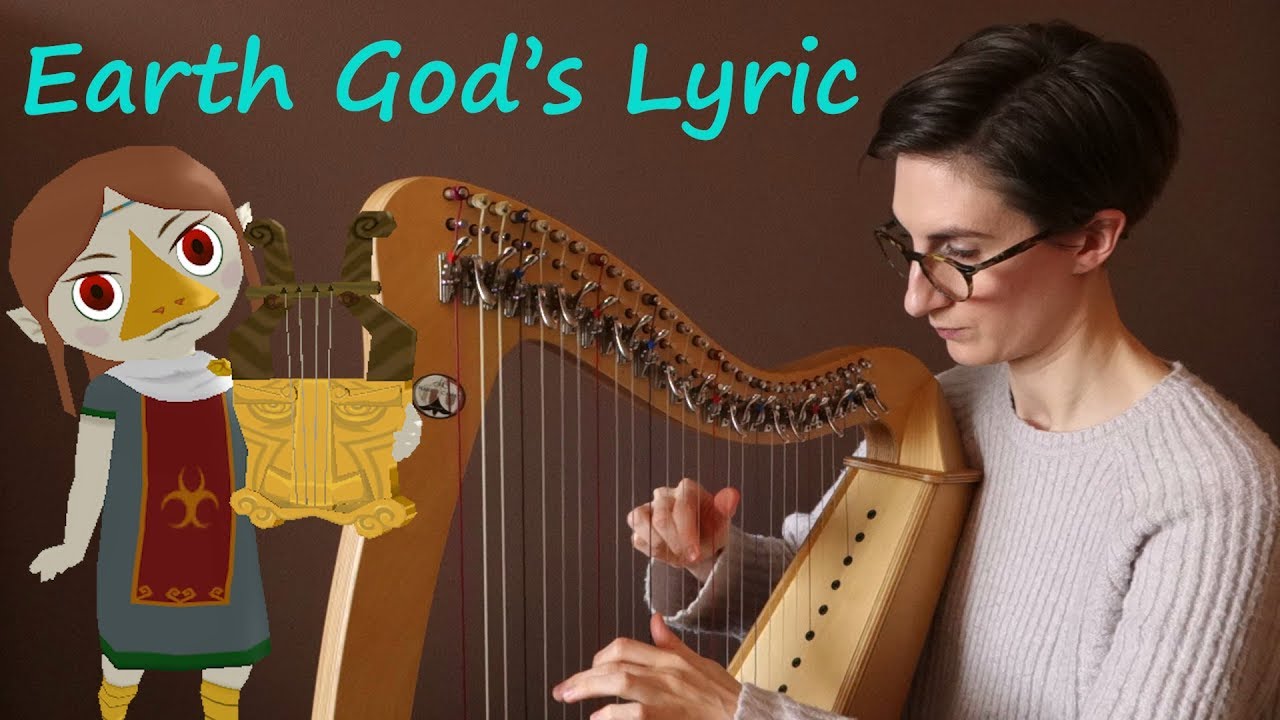 Earth God's Lyric from The Legend of Zelda: The Wind Waker. 8th month of learning celtic harp.