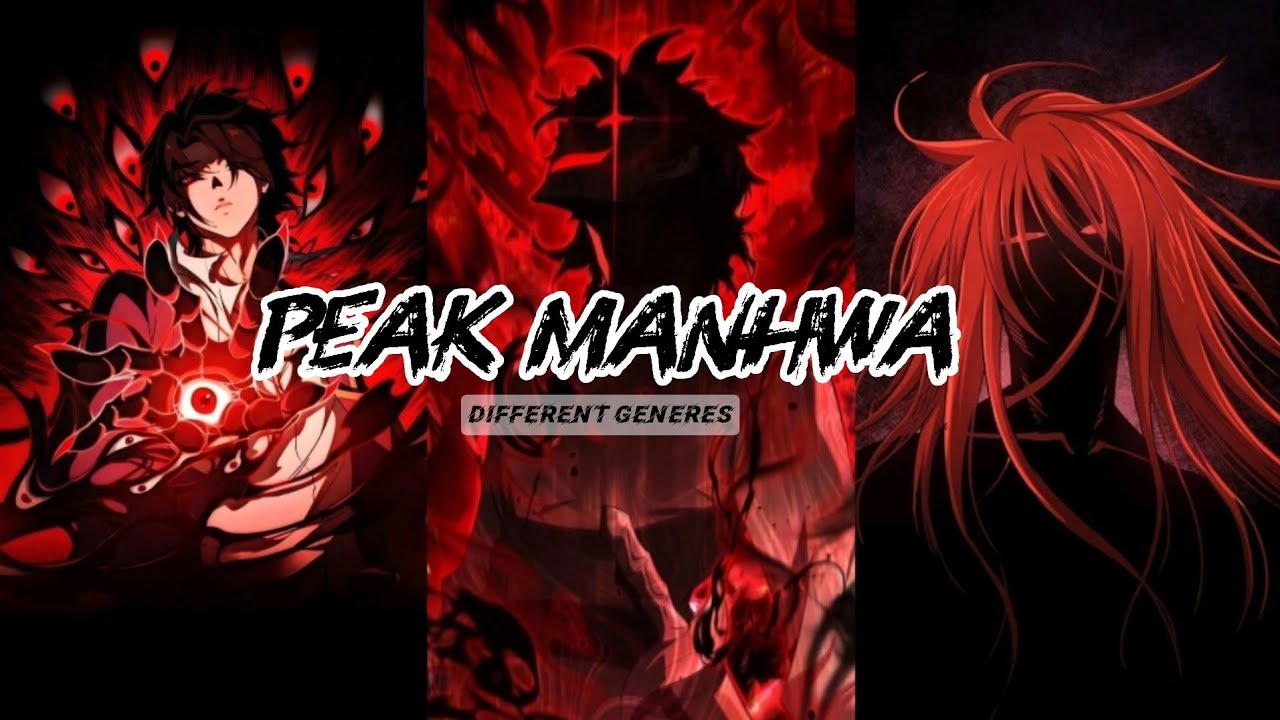 Top 10 Best Manhwa (Webtoons) You NEED To Read!