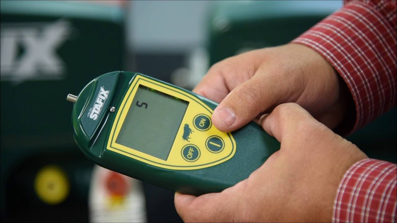 How to change your Energizer address with your Stafix remote control | Stafix