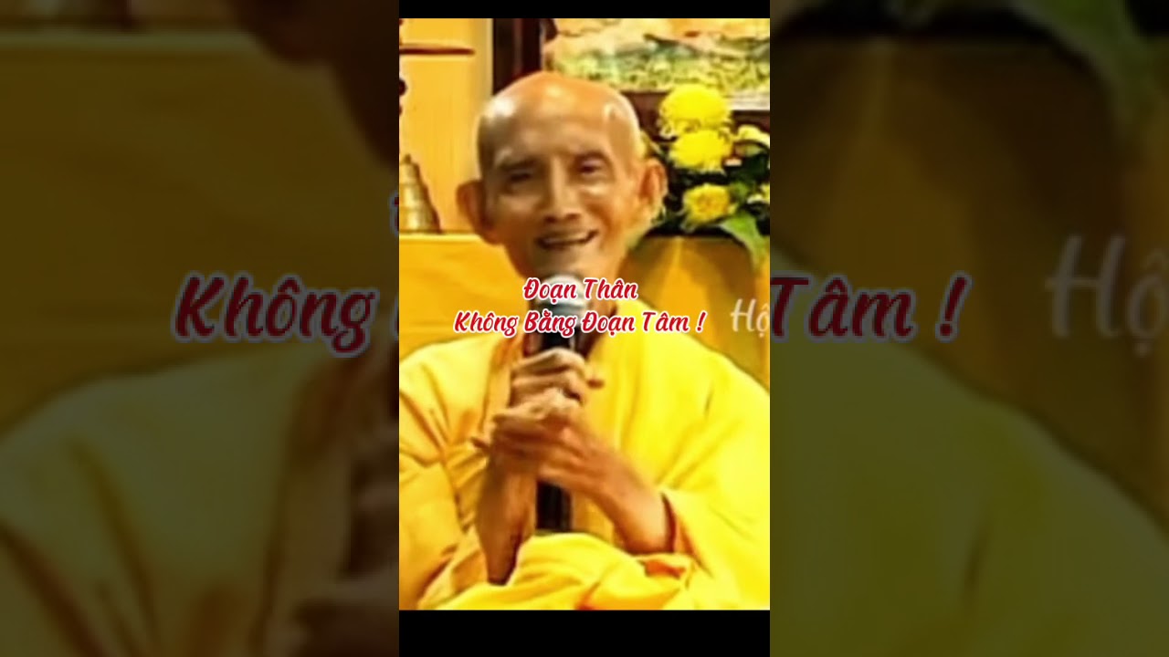 Đoạn thân không bằng đoạn tâm #loiPhatday #ThichGiacKhang #thongdiepcuocsong #nhungcaunoihay