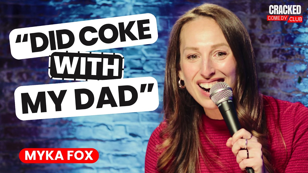 Doing C0ke With Dad | Myka Fox | Full Standup Comedy