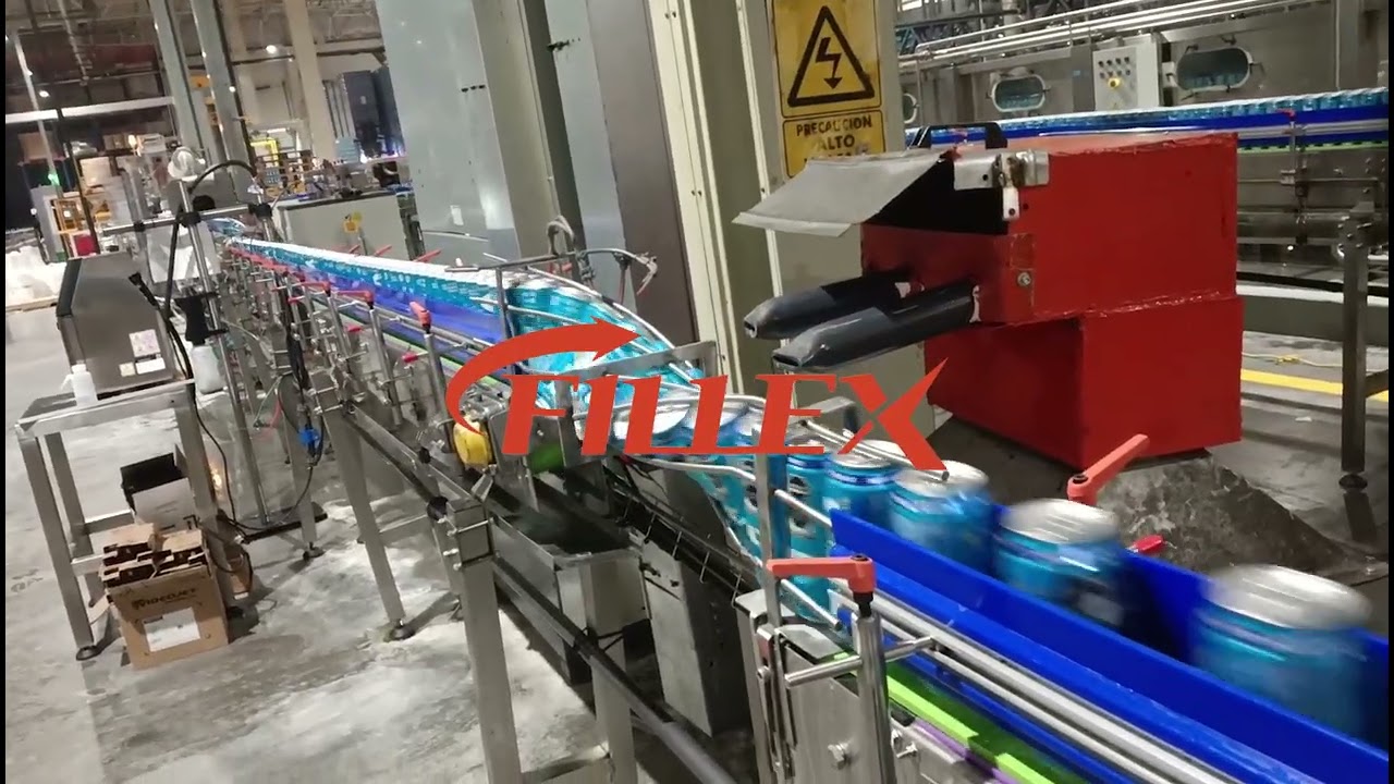 68-8 32000cph Complete Carbonated Soft Drink Canning line