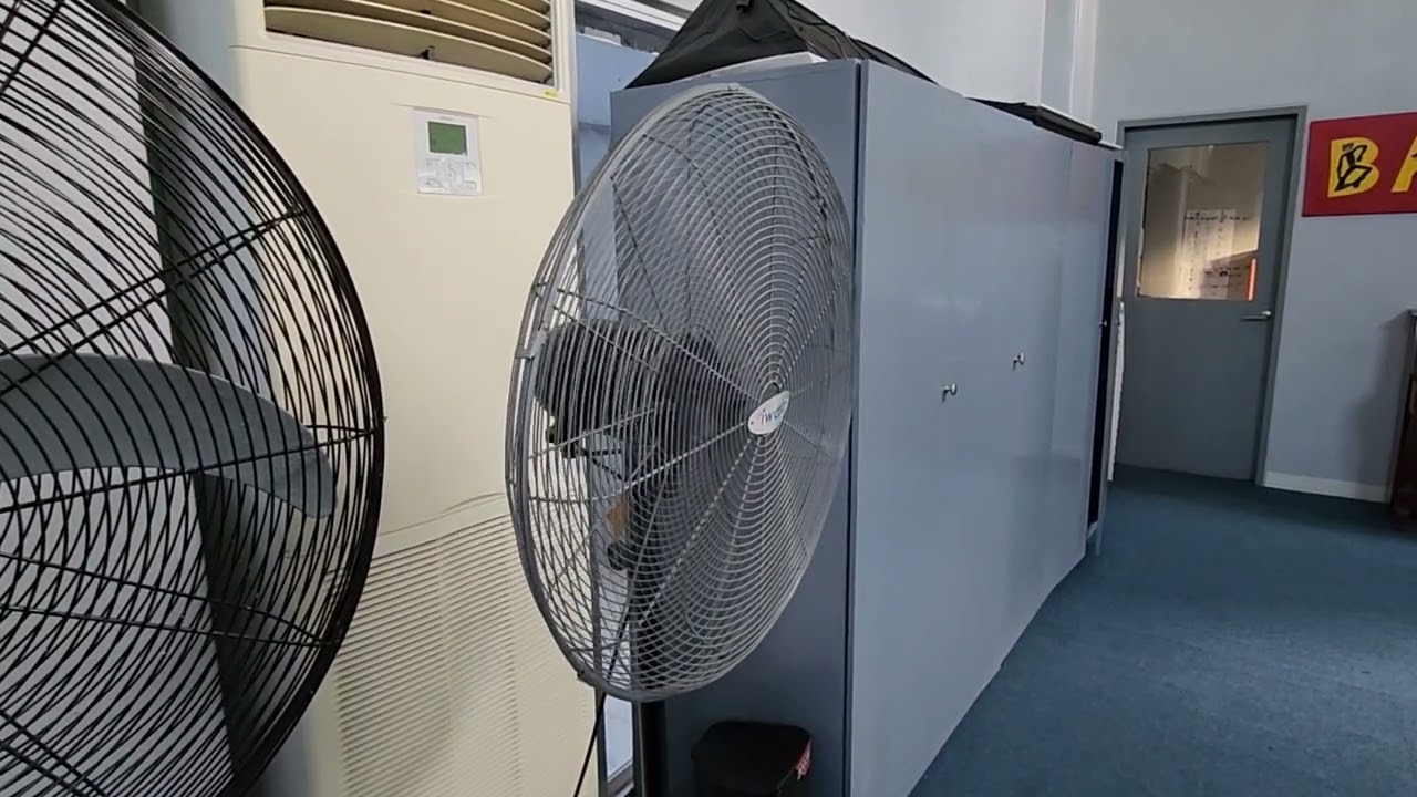 Iwata Industrial Stand Fan.