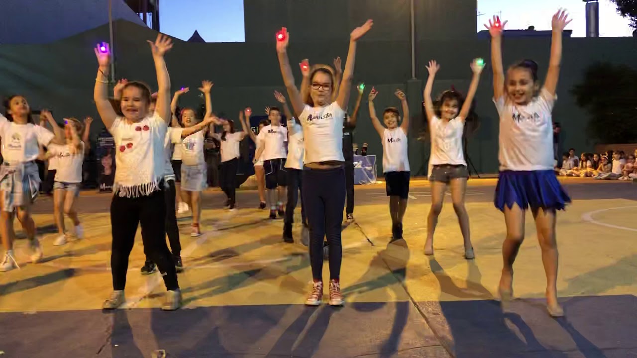 Apresentação de Ação de Graças Marista São Pedro 2019 - Cuida de mim Angélica ❤️