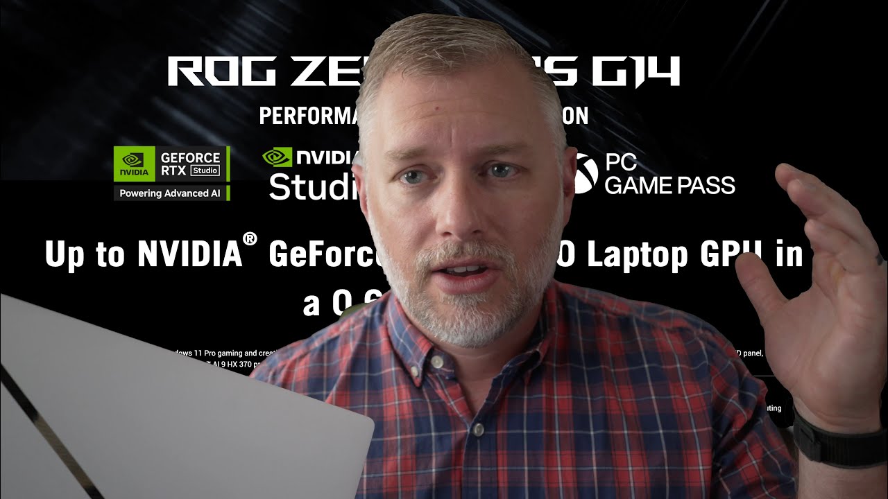 Asus Zephyrus G14 (2025) - This is it?