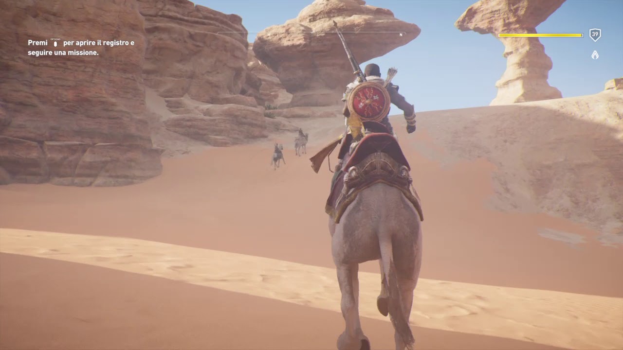 Assassin's Creed Origins | Papiro: Fungo di pietra