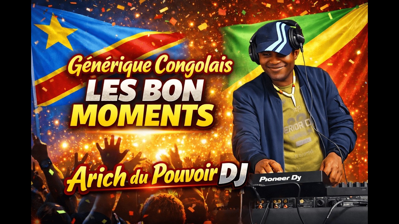 MIX GENERIQUE CONGOLAIS