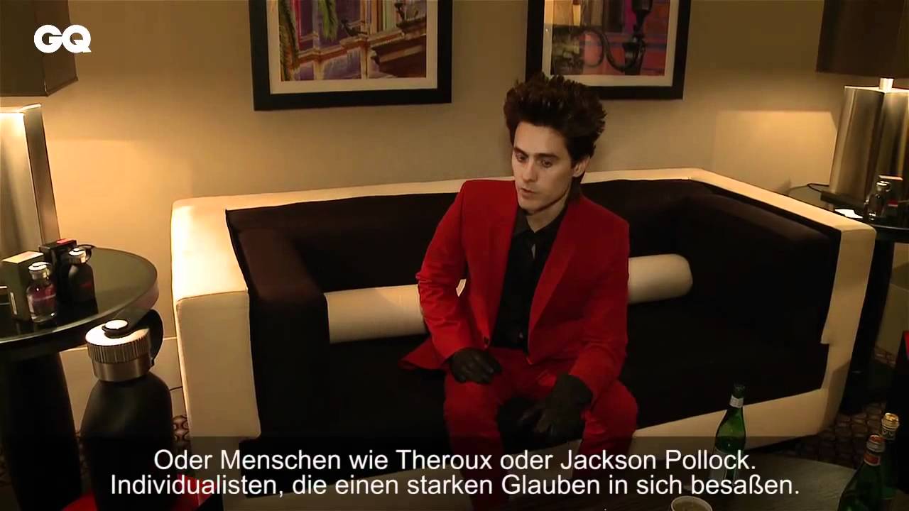 JARED LETO - GQ Interview Germany - October 2011