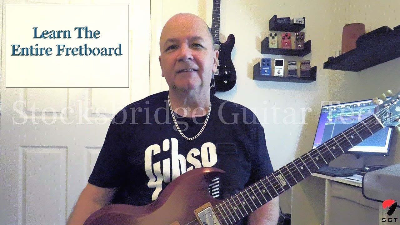 Easy Guitar Fretboard Memorization Method