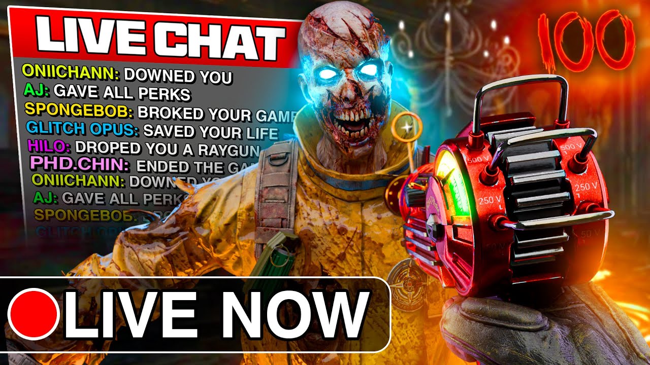 HIGHROUNDS ZOMBIES NOSTALGIA | BLACK OPS 1-3