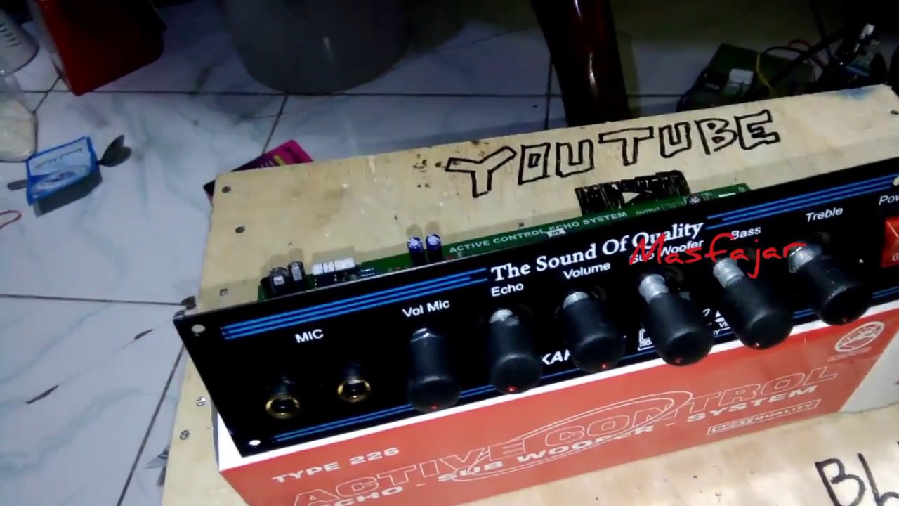 Cara Modif Tunekontrol Agar Ngebas Menggelegar