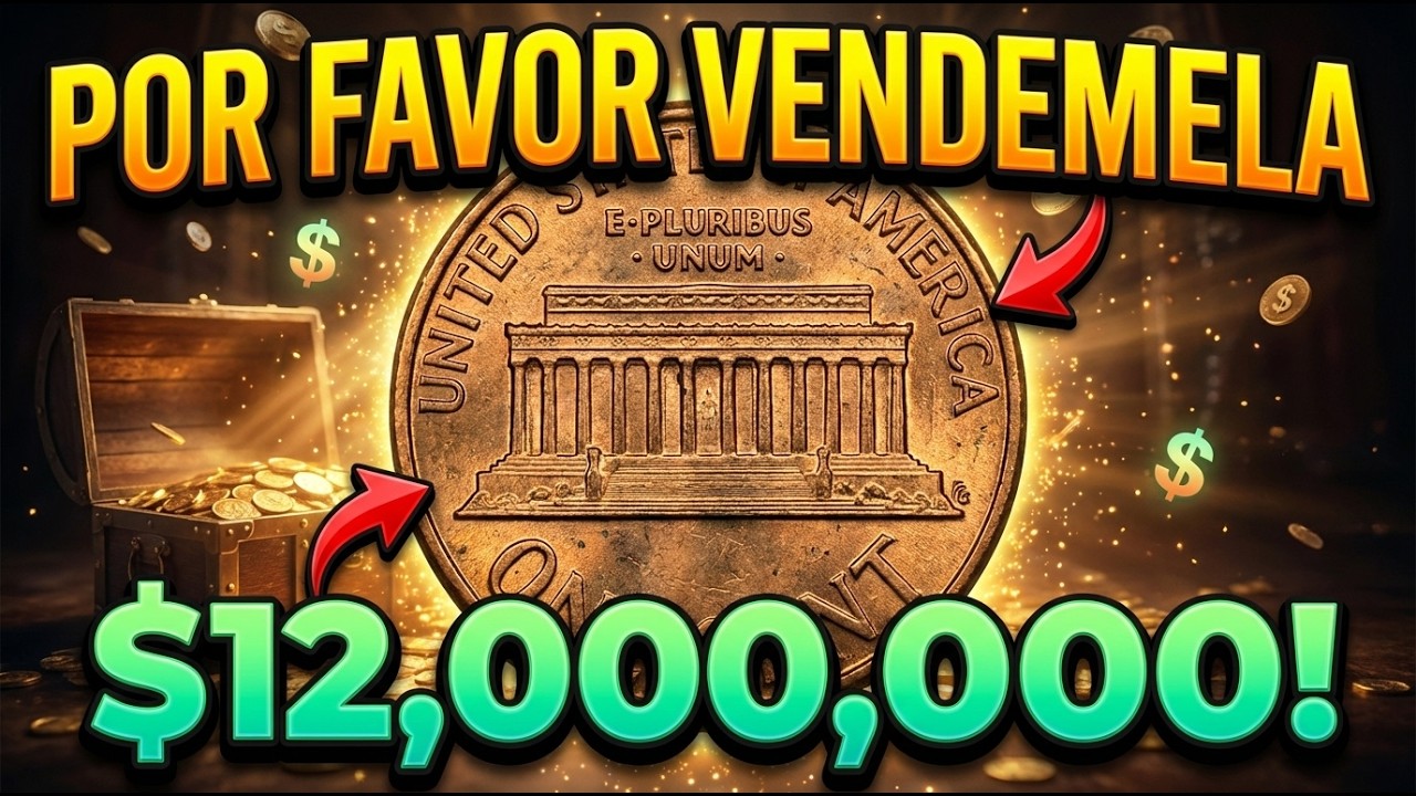 Estoy Comprando Este Centavo por Millones de Dólares! (¡Revisa Tu Cambio!)