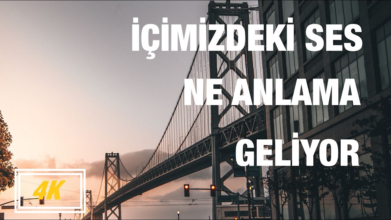 İçimizdeki Ses Nasıl Oluşur/İç Ses Neden Hiç Susmaz/İç Ses Nedir