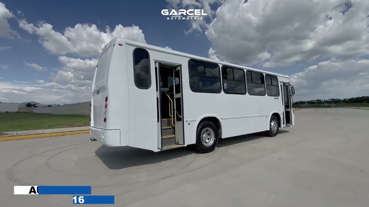 👉HOY EN GARCEL AUTOMOMTRIZ TE PRESENTAMOS ESTE VOLKSWAGEN 15.190 2016 CON CARROCERIA BECCAR 🚗