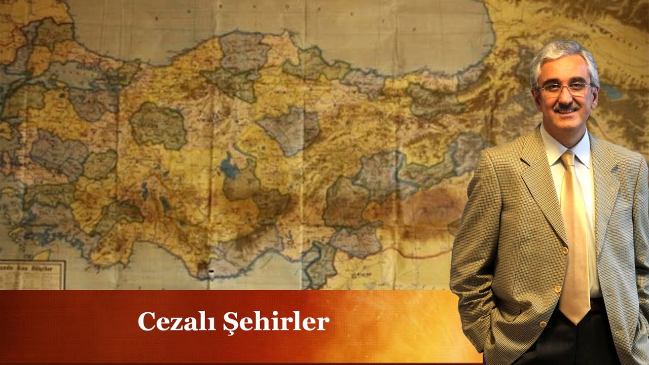 Cezalı Şehirler - Ekrem Buğra Ekinci