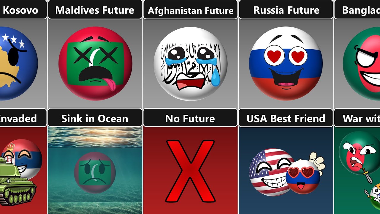 30 Countries 30 Future [Countryballs]