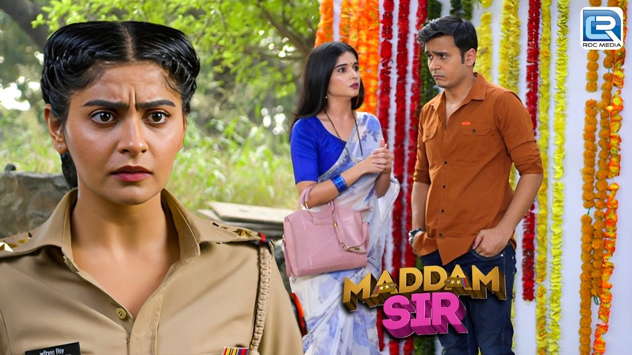 संतोष और चीता ने बनाया भाग के शादी करने का Plan | Best Of Comedy | Maddam Sir | New Full Episode 349
