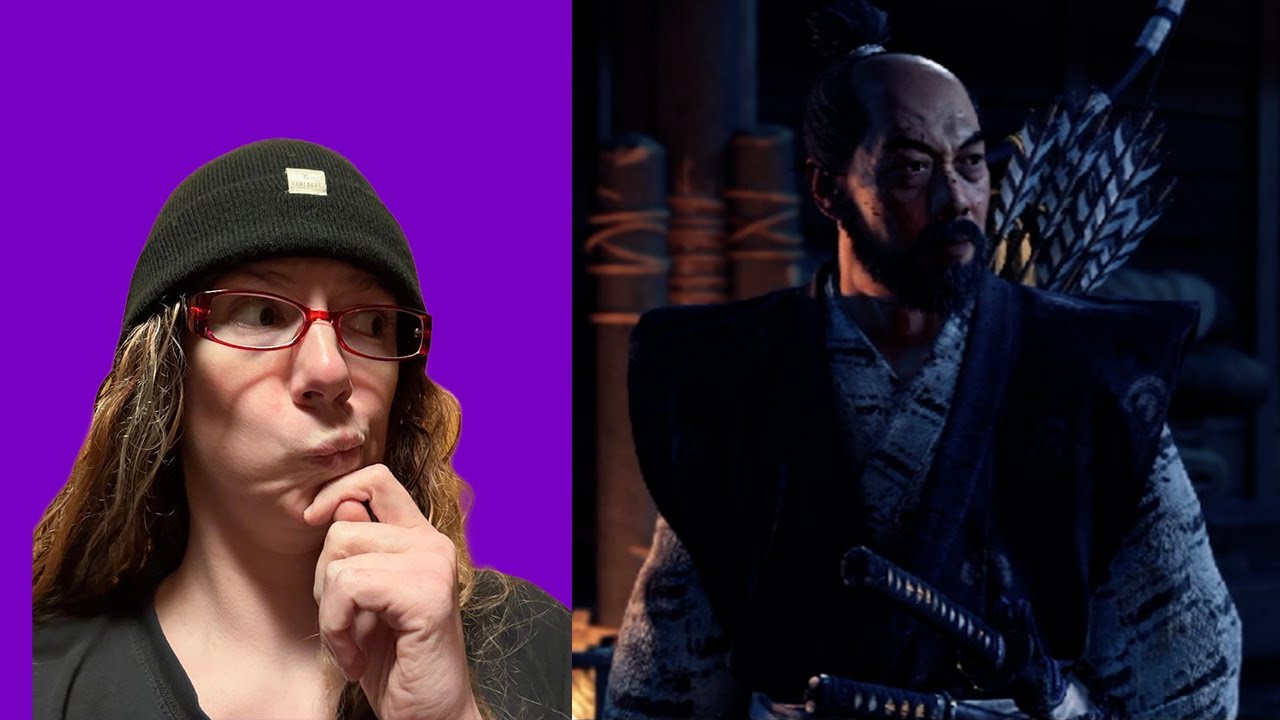 Helping Sensei Ishikawa-Ghost of Tsushima Director's Cut [2]