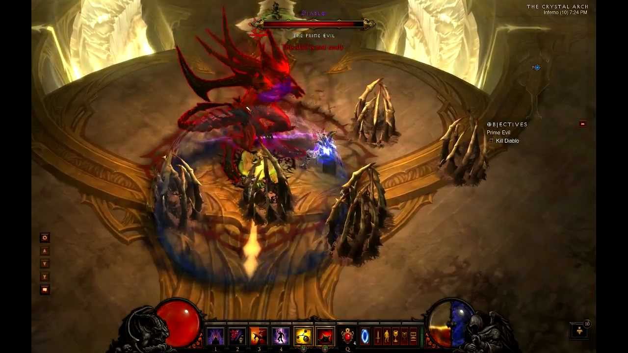 MP10 Diablo Solo BLKDRGN Demon Hunter