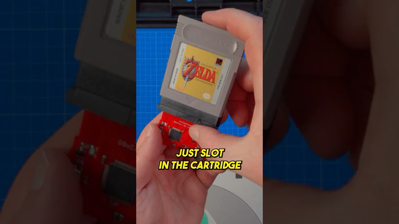 Saving Your Save Games #nintendo #gameboy #retrogaming #roms #electronics #consumerrights