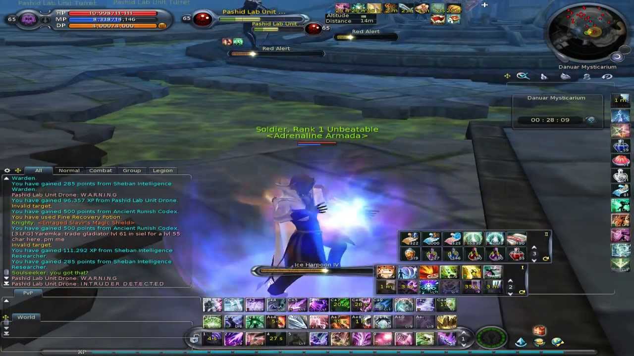 Aion 4.0 Danuar Mysticarium S Rank + 8 treasure boxes (Sorcerer)(full tutorial)