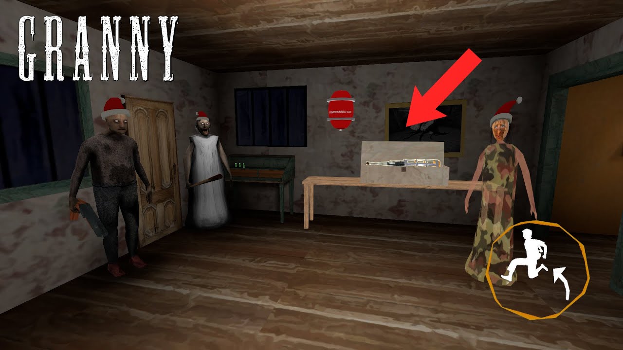 PLAYER CAN NOW JUMP IN NEW The Twins Atmosphere UPDATED - Granny Recaptured
