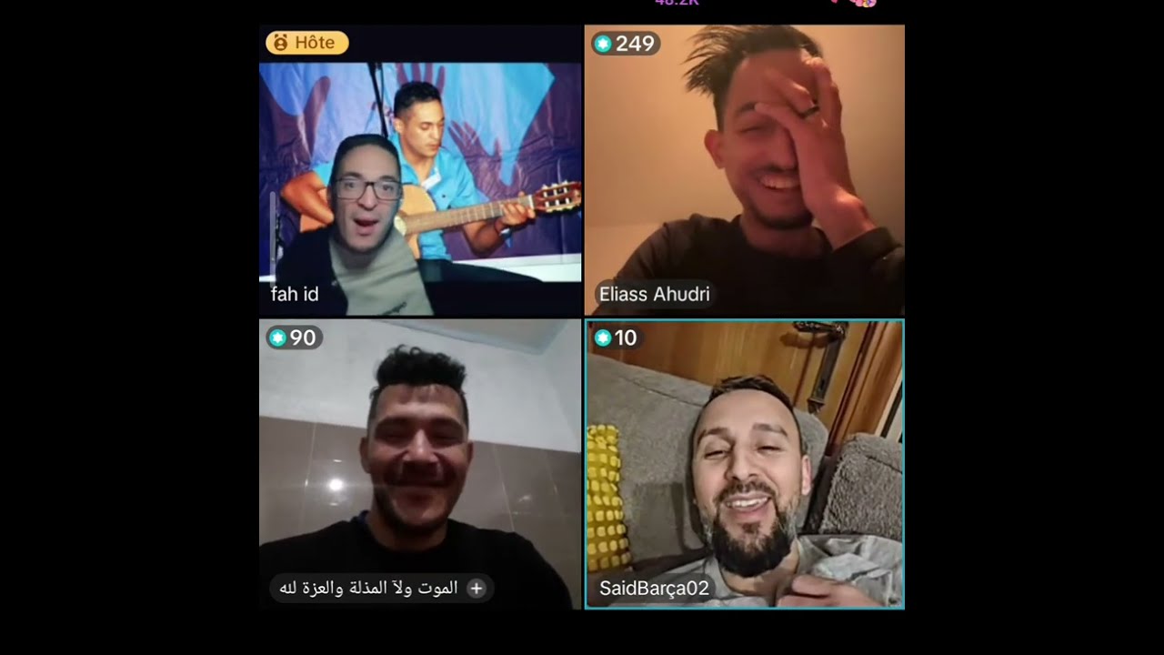 🛑 Said Barca Vs Fahid Bibo Vs Eliass Ahudri #live #تيك_توك #اكسبلور #ترند #ظحك #alhoceima_rif