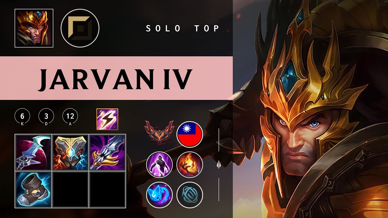 Jarvan IV Top vs Akali - TW Grandmaster Patch 26.04