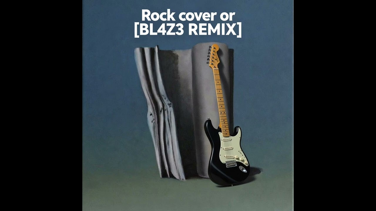 The Caretaker &mdash; It's just a Burning Memory [BL4Z3 REMIX] | Rock cover