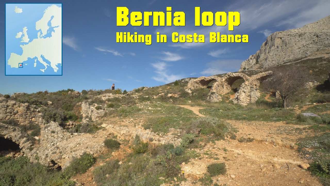 Bernia loop, Costa Blanca hiking