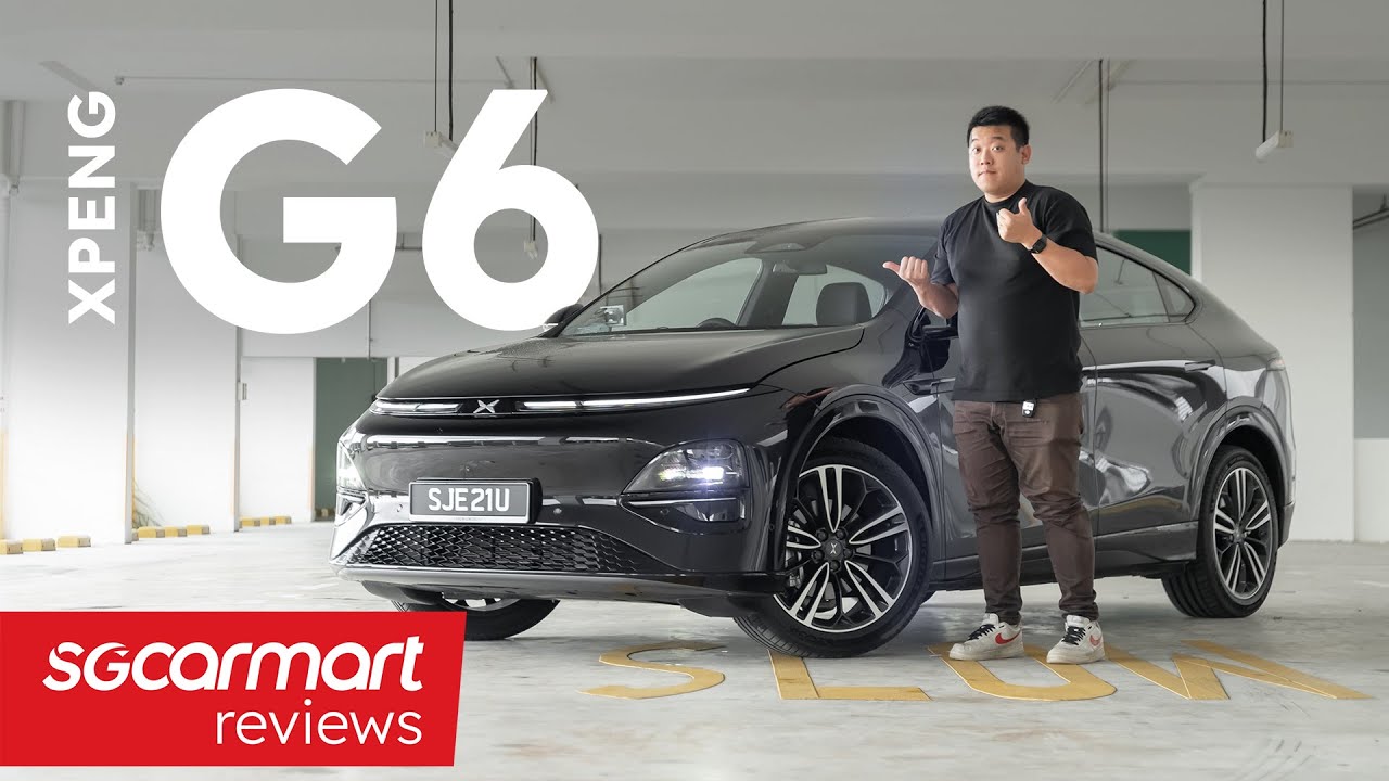XPENG G6 Standard Range 66 kWh | Sgcarmart Reviews
