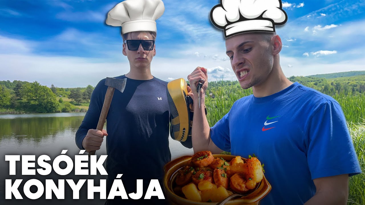 🫑 KRUMPLIKÁS PAPRI BOGRÁCSBAN | 👨‍🍳 TESÓÉK KONYHÁJA
