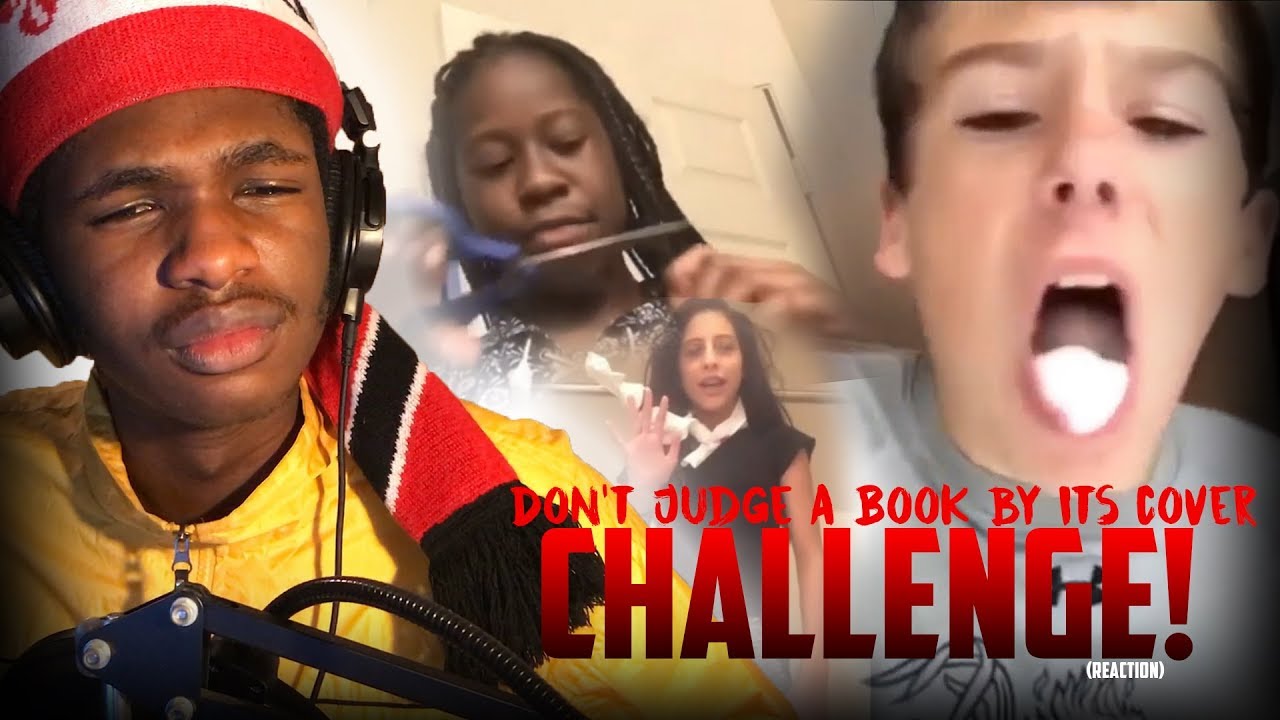 NEVER JUDGE A BOOK BY ITS COVER CHALLENGE Compilation (Reaction) | Where are these kids' parents?