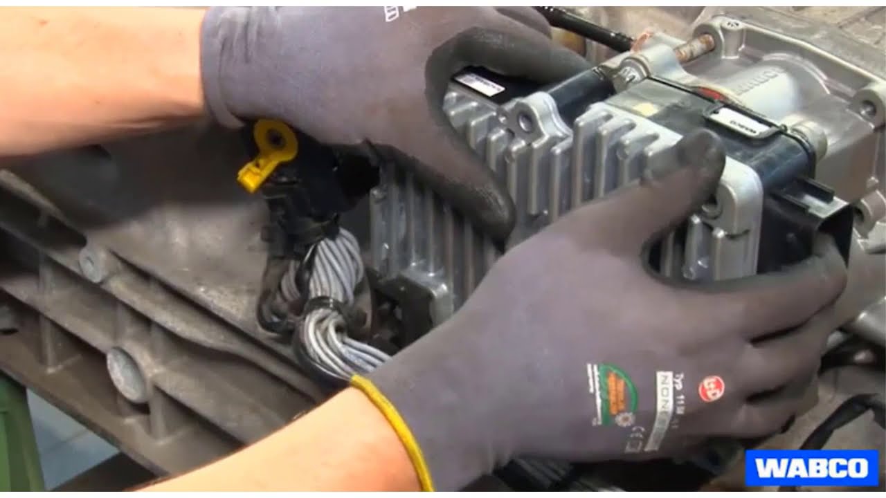 اعطال كنترول الفتيس و طريقة الاصلاح Actros GS Control and Gate Module Faults