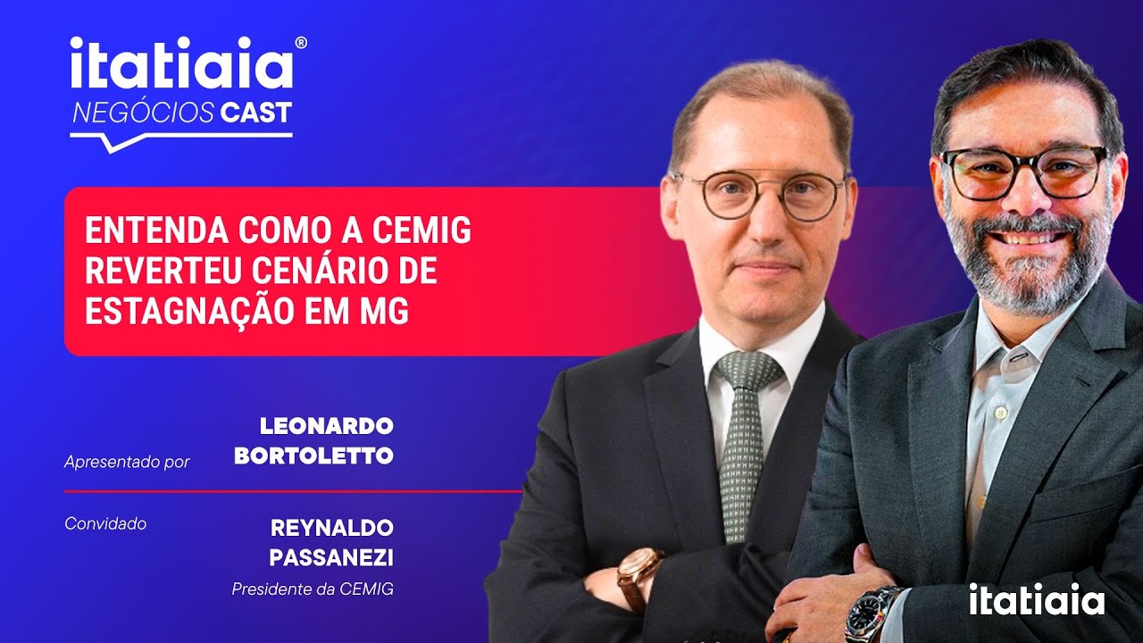 REYNALDO PASSANEZI CONTA COMO A CEMIG INVESTE, CORTA CUSTOS E LIDERA A TRANSIÇÃO ENERGÉTICA EM MG