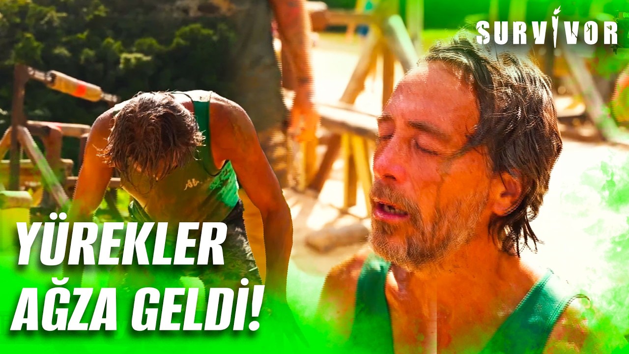 Zorlu Parkurda Oyun Durduruldu!  | Survivor 2026 4.Hafta 6.Bölüm