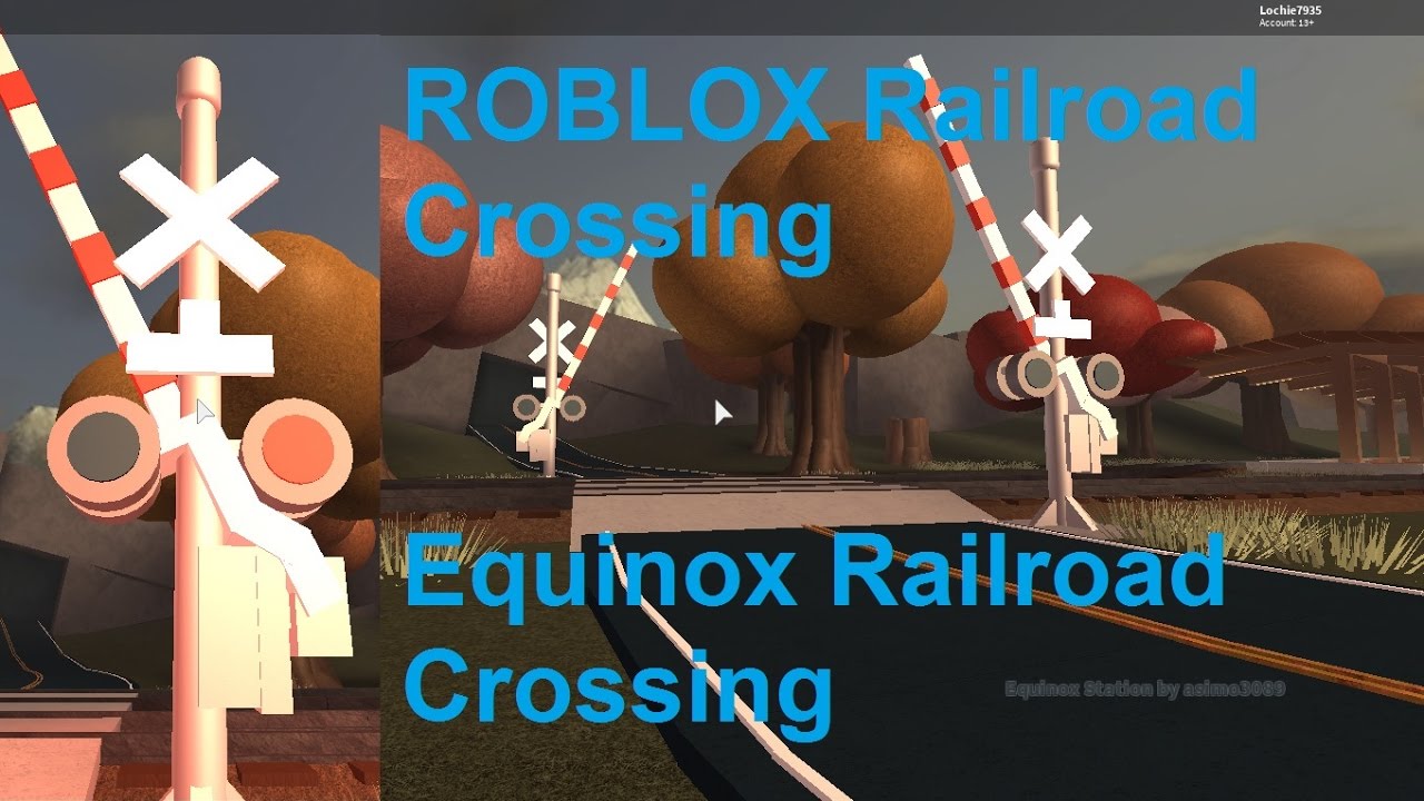 ROBLOX Equinox Railroad Crossing