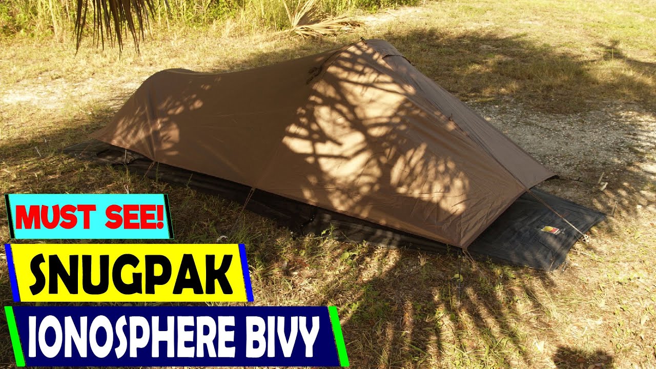 Snugpak Ionosphere Bivy Review | The Ultimate STEALTH Camping Shelter? (2025)