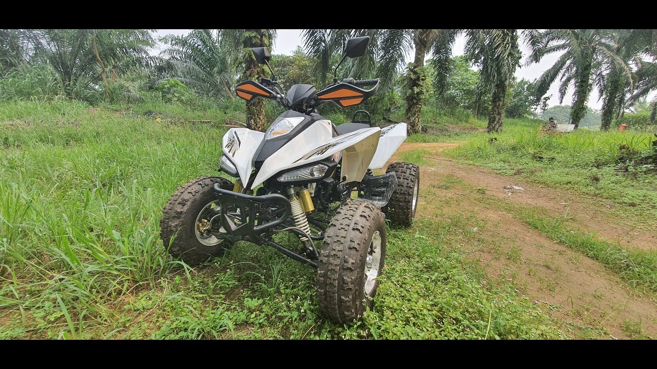 【ATV Promas Malaysia】BS250 ATV / Quads on site testing | hill climb jump style speed test atv
