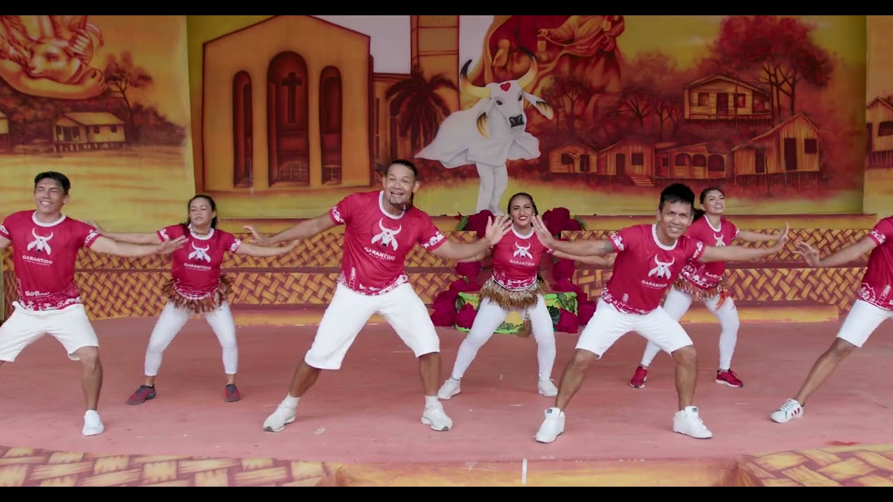 COREOGRAFIA #PartiuParintins | Boi Garantido 2022